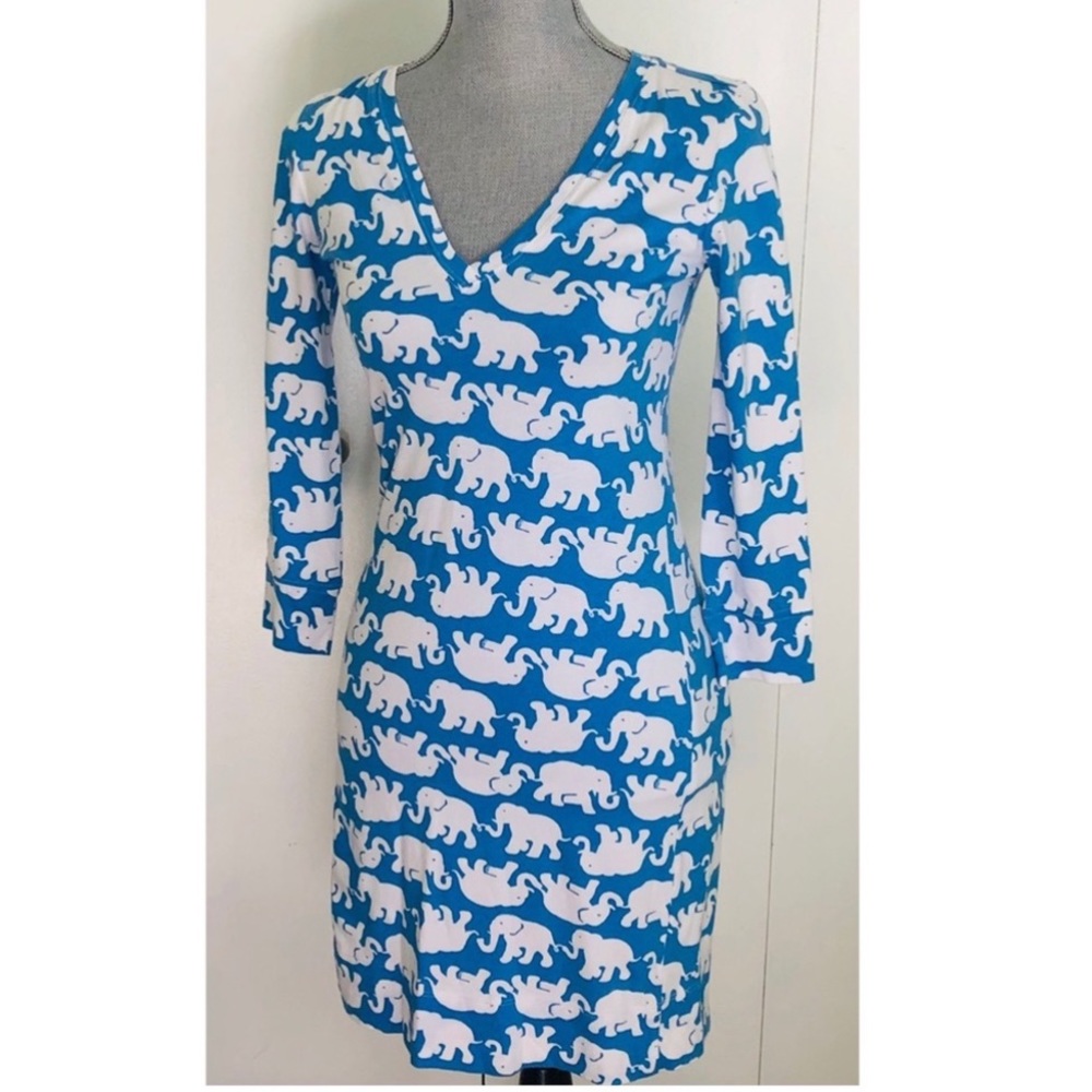 Lilly Pulitzer Christie Dress in Tusk In Sun - Picture 2 of 6